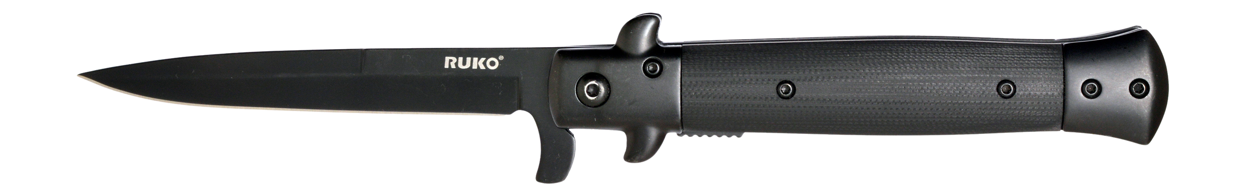 Ruko Blackout 4" G10 Folding Knife
