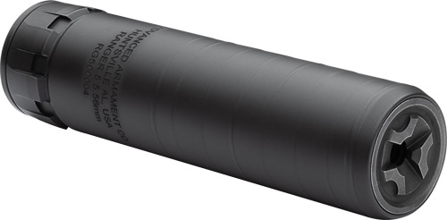 AAC RANGER 5 MINI SILENCER 5.56 1/2-28 DT BLACK CERAKOTE