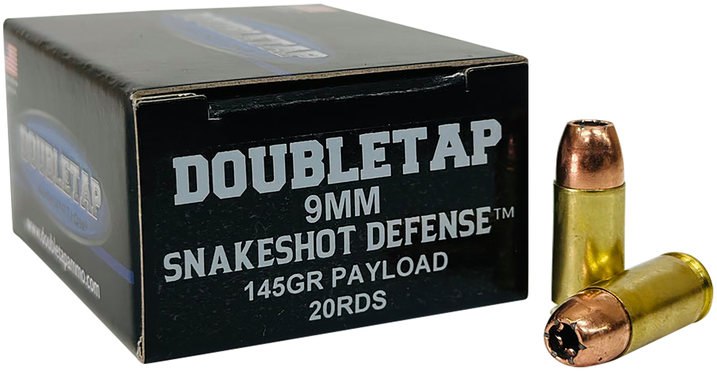 DoubleTap Ammunition 9MMSS209mm  Luger 20 Per Box/50 Case