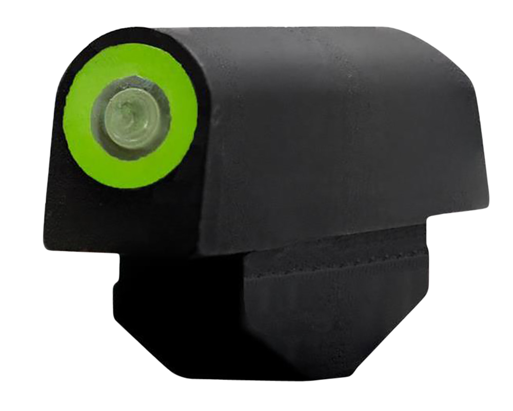 XS Sights RV0003N4G Standard Dot Revolver Front Sight-Smith & Wesson Black | Green Tritium Green Outline Front Sight