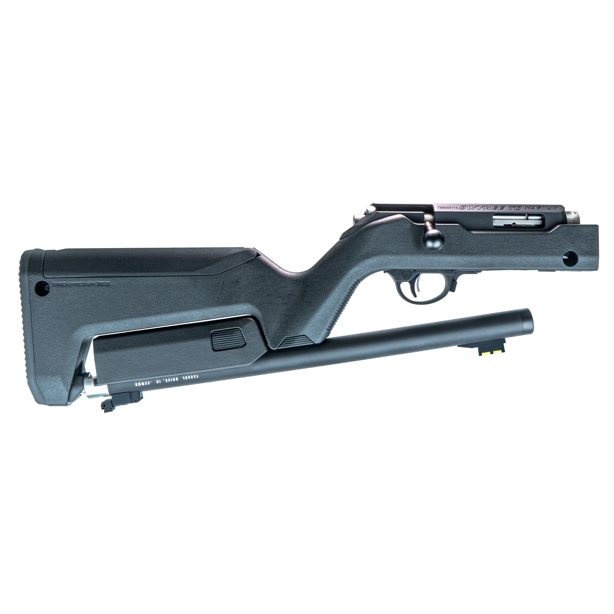 TACSOL OWYHEE TAKEDOWN 22WMR BLK