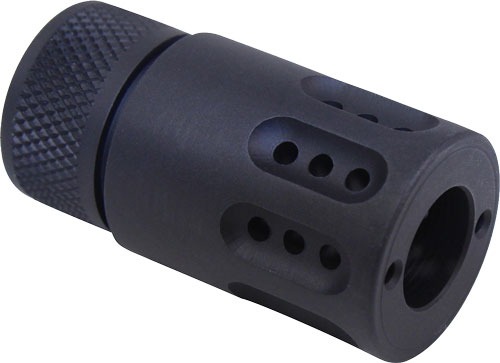 GUNTEC MINI SLIP OVER BARREL SHROUD MULTI PORT MUZZLE 308