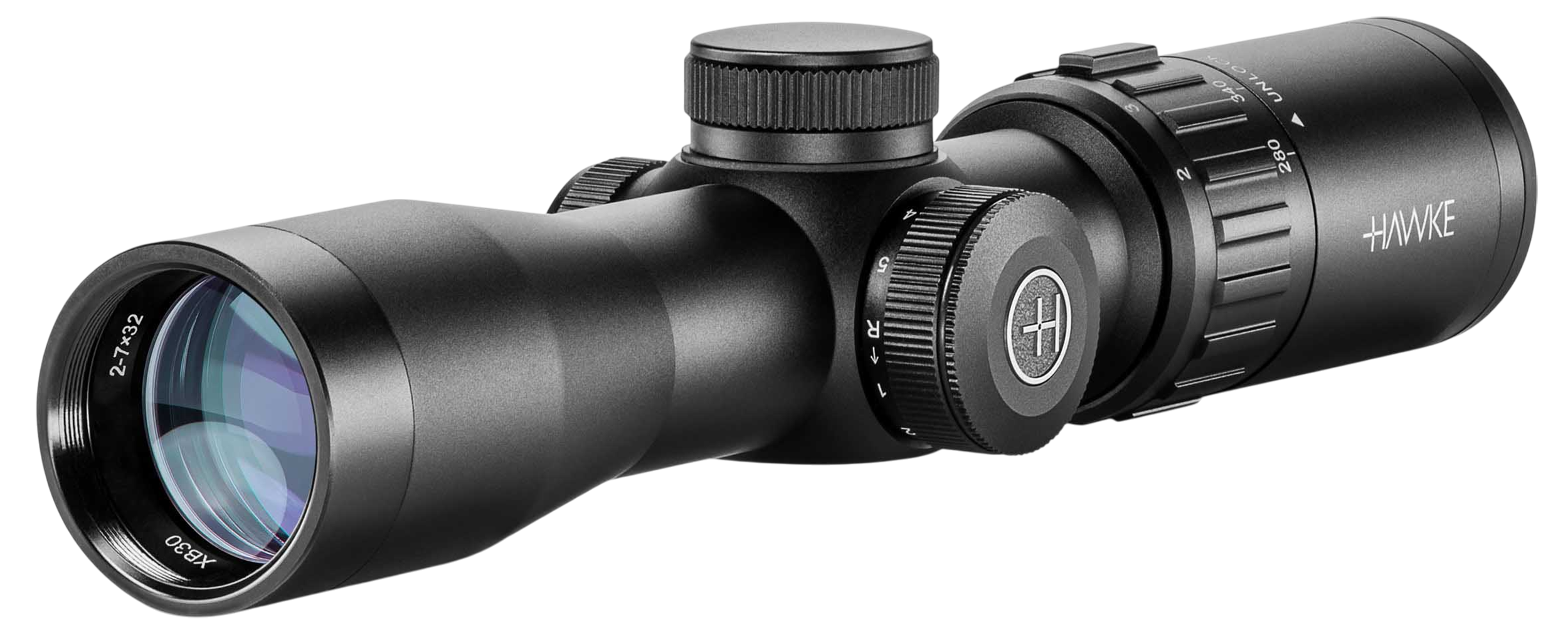 HAWKE 12224 XB30 2-7X32 IR WA COMPACT SR
