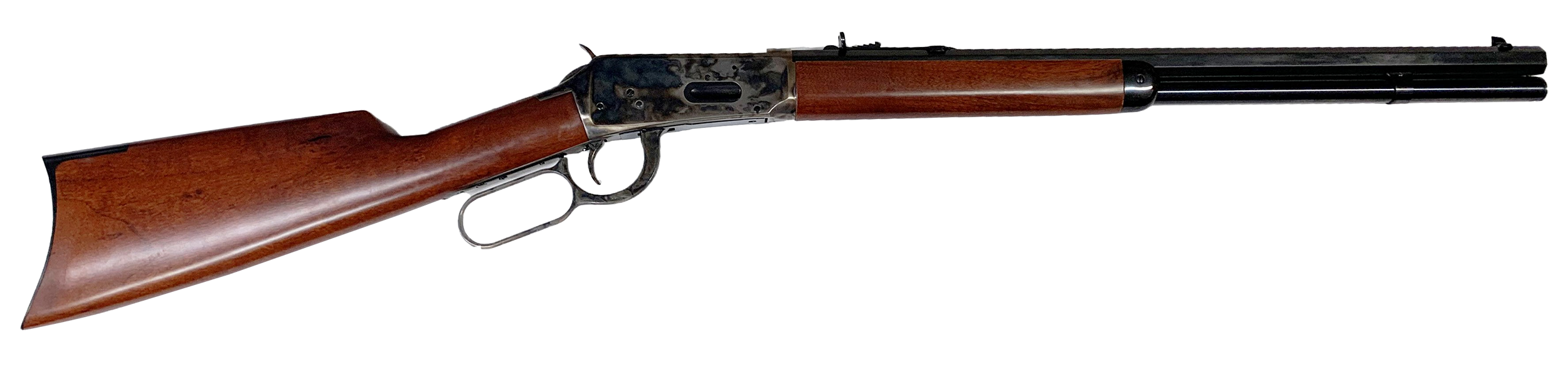 Cimarron CA2907 1894 Short Carbine 30-30 Win 7+1 20" Blued Round Steel Barrel & Receiver, Walnut Fixed Stock
