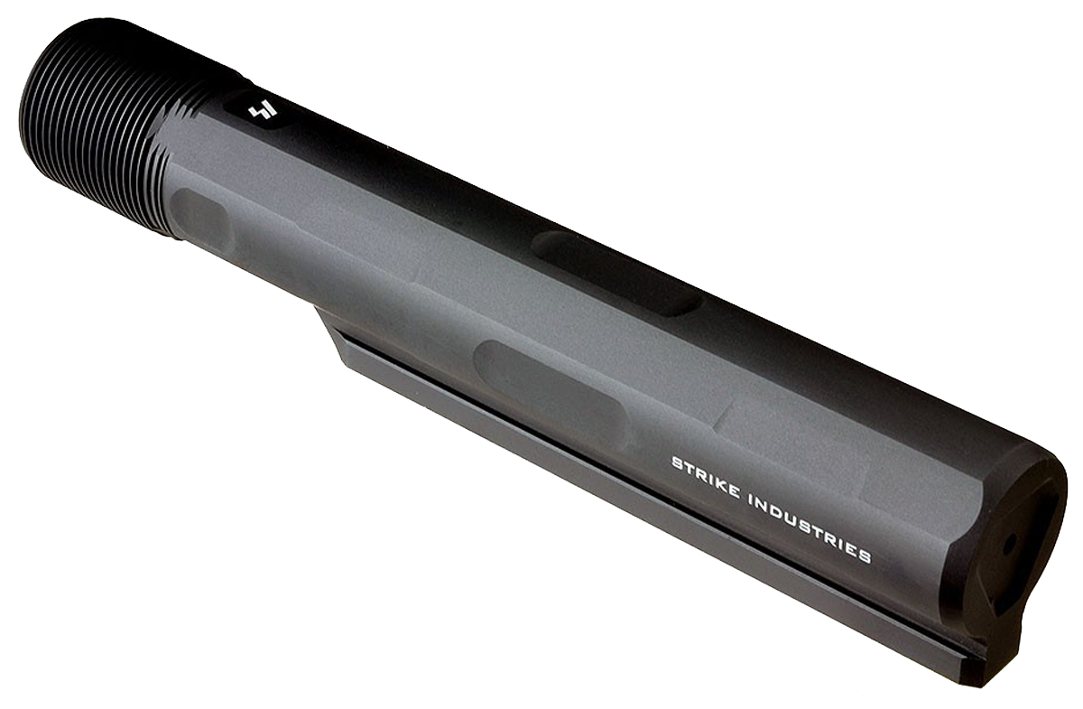 Strike ARARET7BK Advanced Receiver Extension AR-15, AR-10 Black Anodized Aluminum