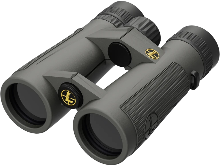 Leupold 174483 BX-5 Santiam HD 10x 42mm Roof Prism Shadow Gray Armor Coated