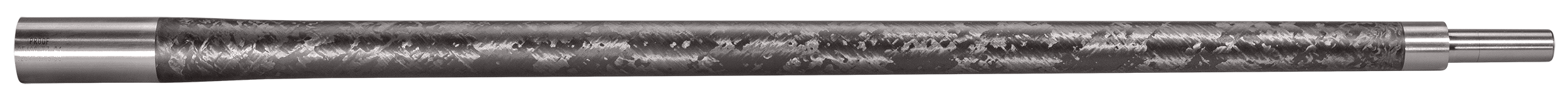 Proof Research 100929 Bolt Action Barrel Blank 264 Win Mag 26" Black Carbon Fiber Wrapped 416R Stainless Steel Barrel, Features Sendero Contour