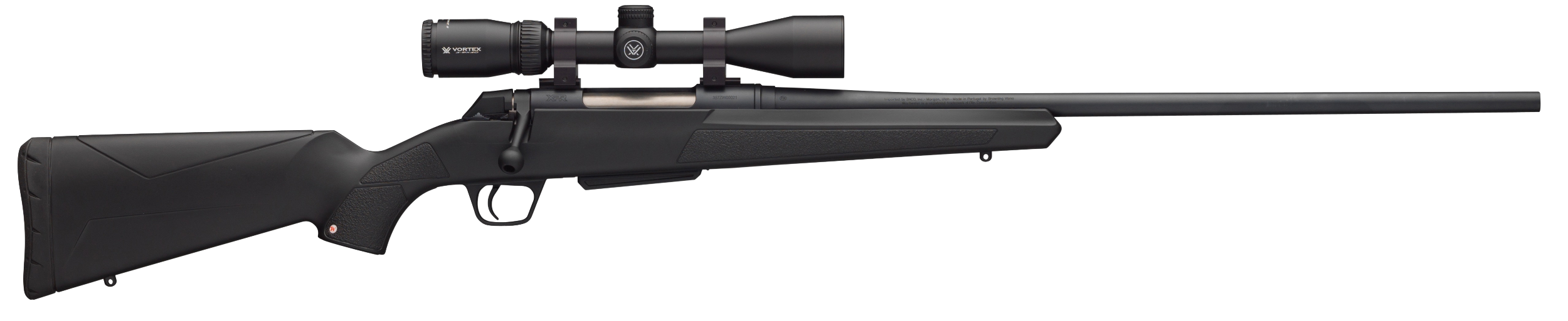 Winchester Guns 535705228 XPR Scope Combo 30-06 Springfield 3+1 24" Matte Black Synthetic Stock Matte Blued Right Hand