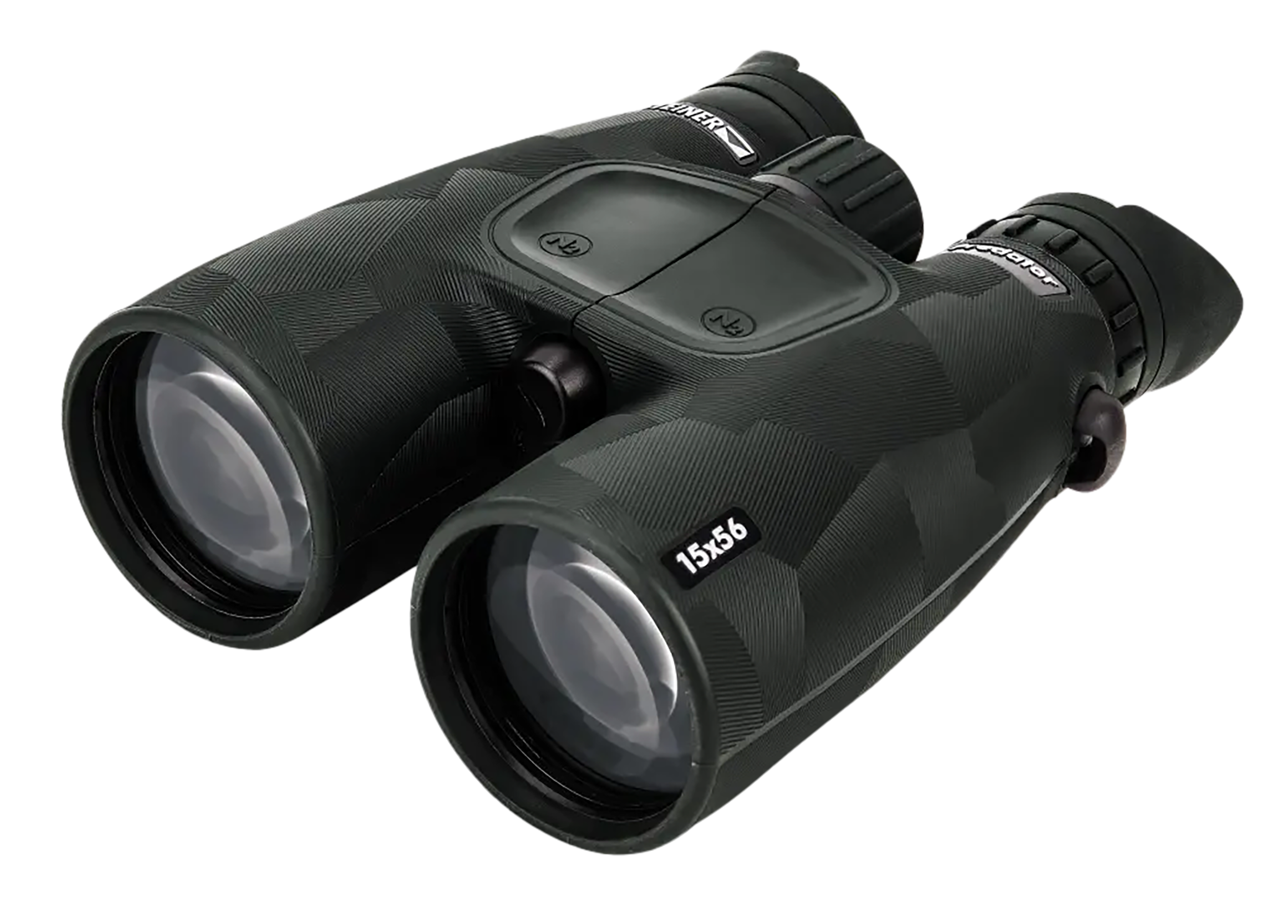 Steiner 2061 Predator  15x56mm Fast-Close Focus, Matte Black Aluminum