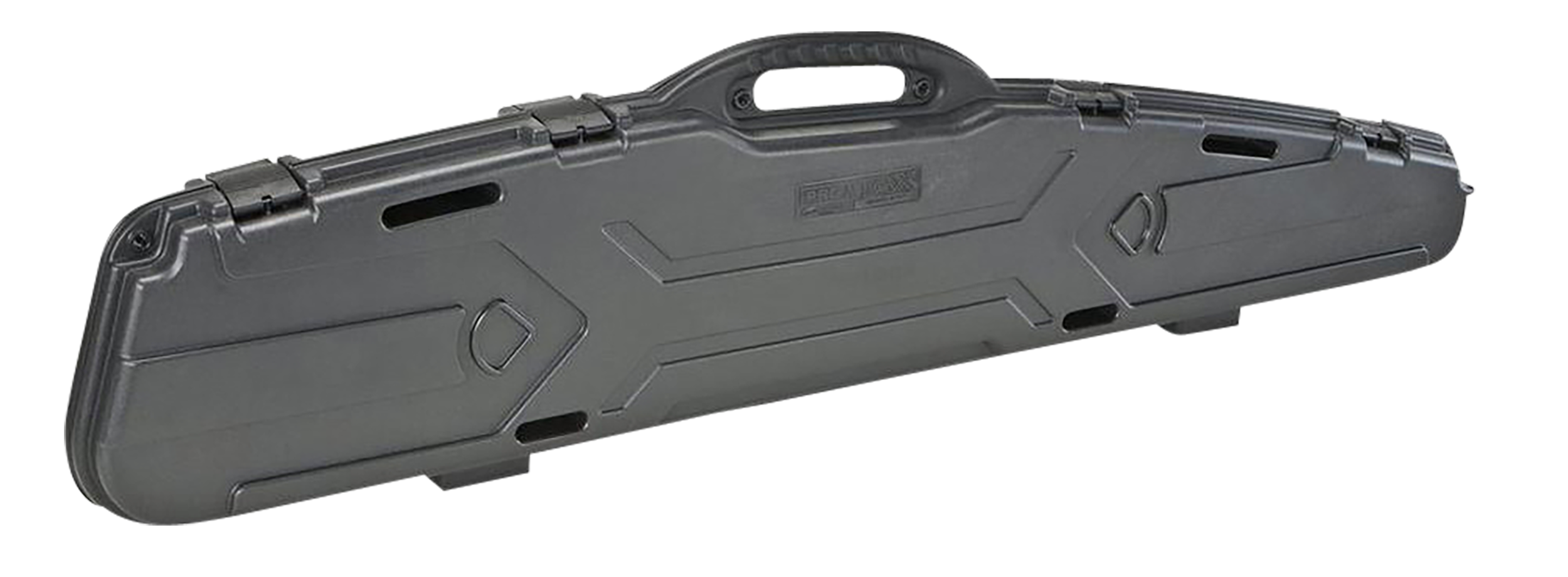 Plano 151105 Pro-Max Long Gun w/ PillarLock Black Holds 1 Scoped Rifle