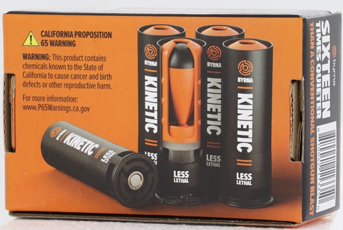BYRNA LESS THAN LETHAL 12GA 2.5" 10RD 50BX/CS