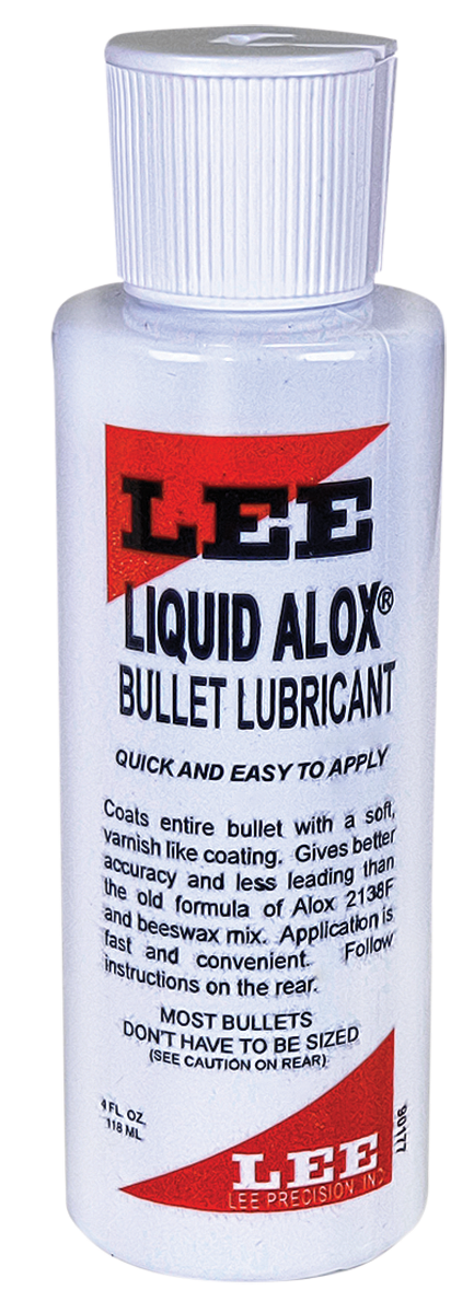Lee Precision 90177 Liquid Alox Bullet Lube 4 OZ