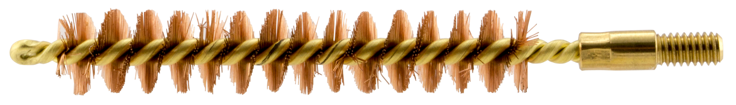 Pro-Shot 38BC Chamber Brush  .38 Cal Pistol #8-32 Thread Bronze Bristles Brass Core