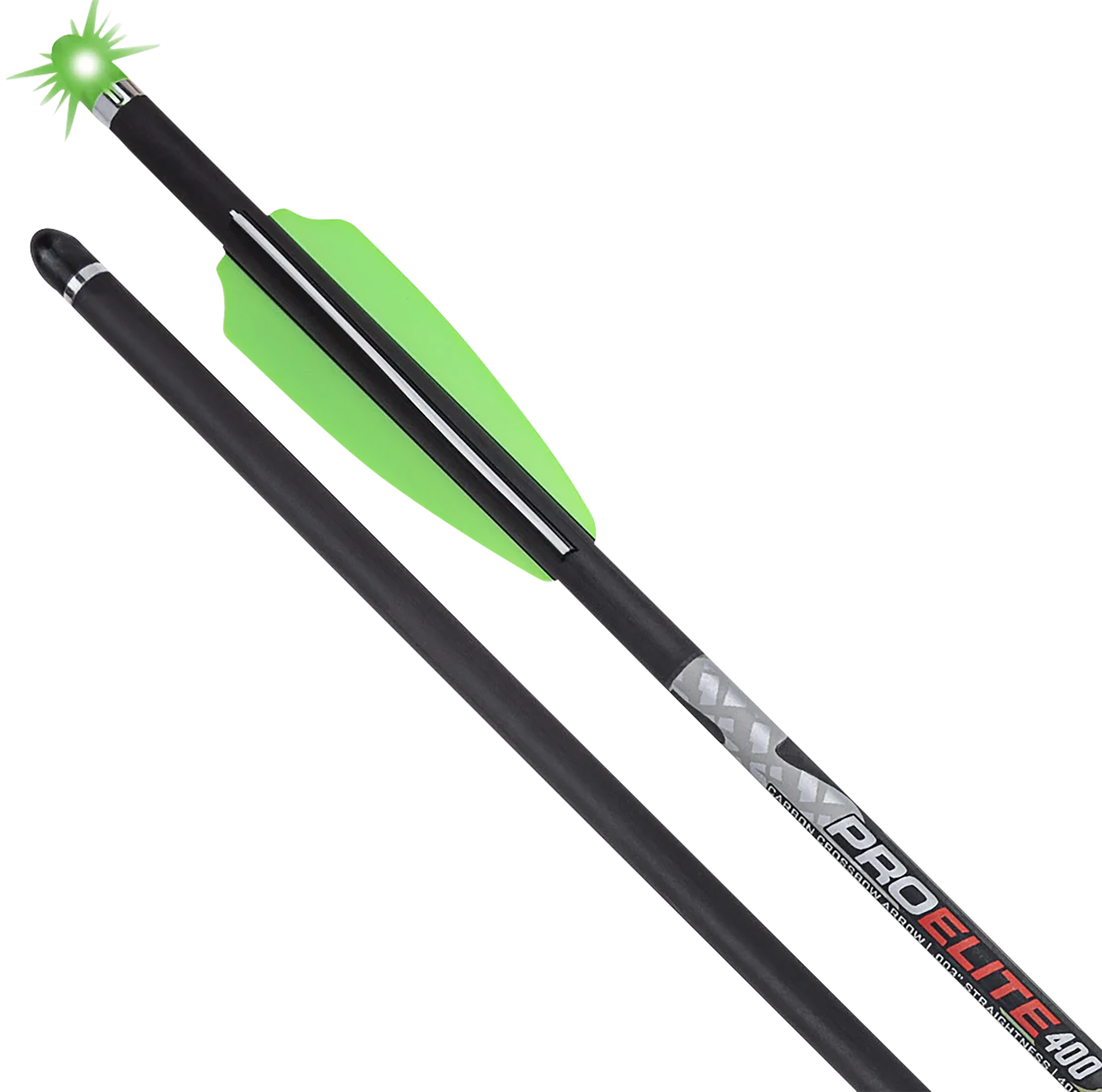 Tenpoint HEA6693 Pro Elite 400 Alpha Blaze Carbon 20" .003 Straightness 3 Pack Green