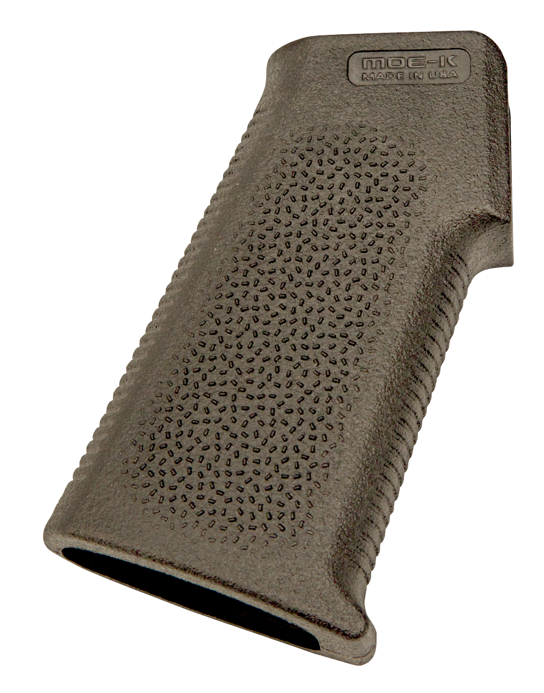 Magpul MAG438-ODG MOE-K Grip Aggressive Textured OD Green Polymer for AR-15, AR-10, M4, M16, M110, SR25