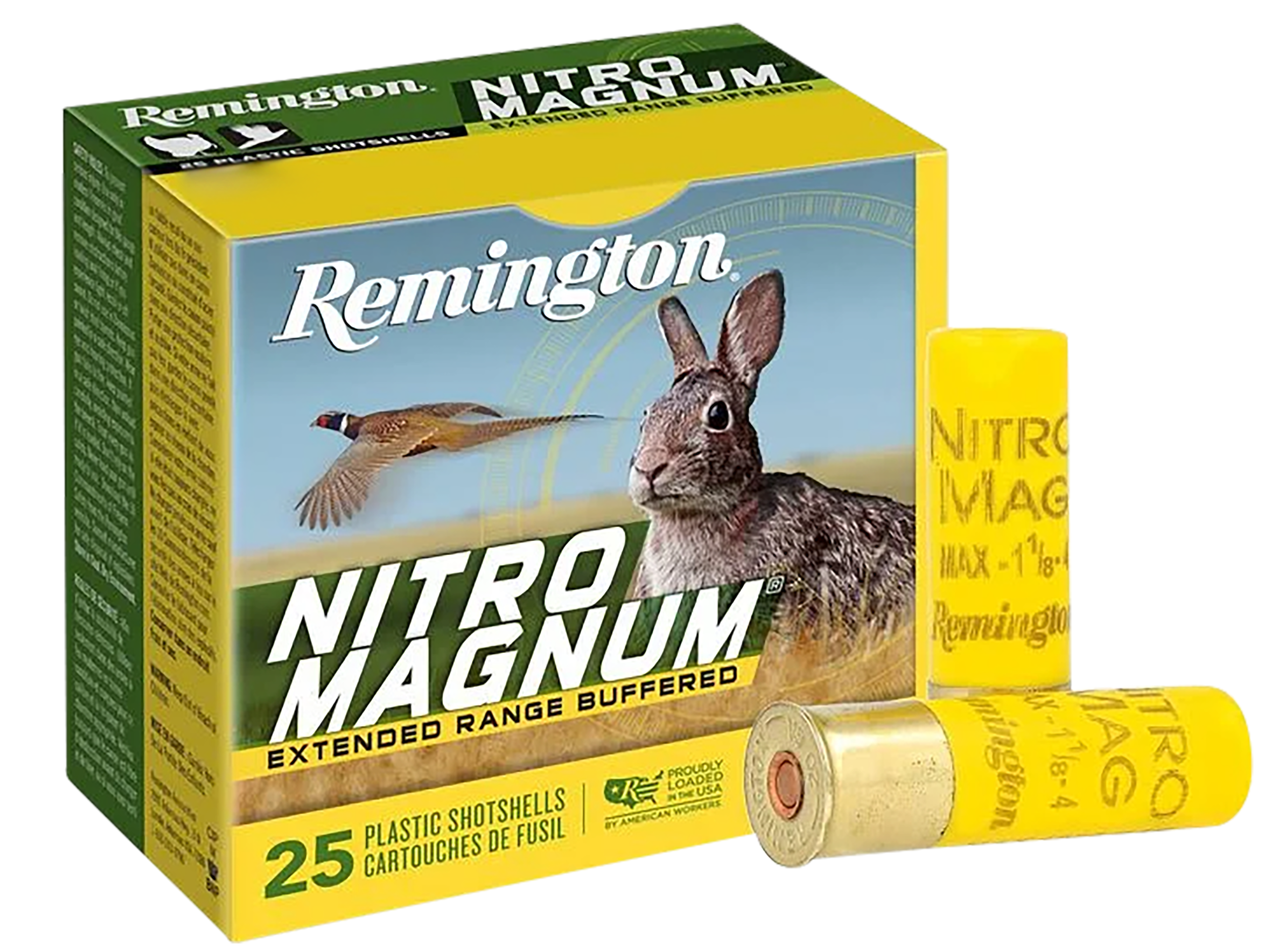 Remington Ammunition 20674 Nitro Magnum  20Gauge 3" 1 1/4oz 6Shot 25 Per Box/10 Case
