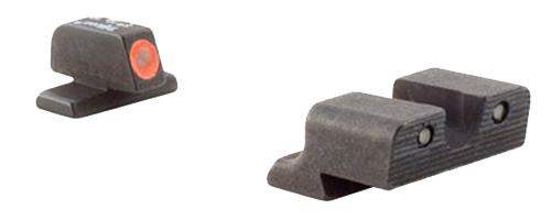 Trijicon 600581 HD Night Sights Green/Tritium Orange Outline Front Sight-Green Tritium Black Outline Rear Sight Springfield XD/XD-M/XD Mod.2