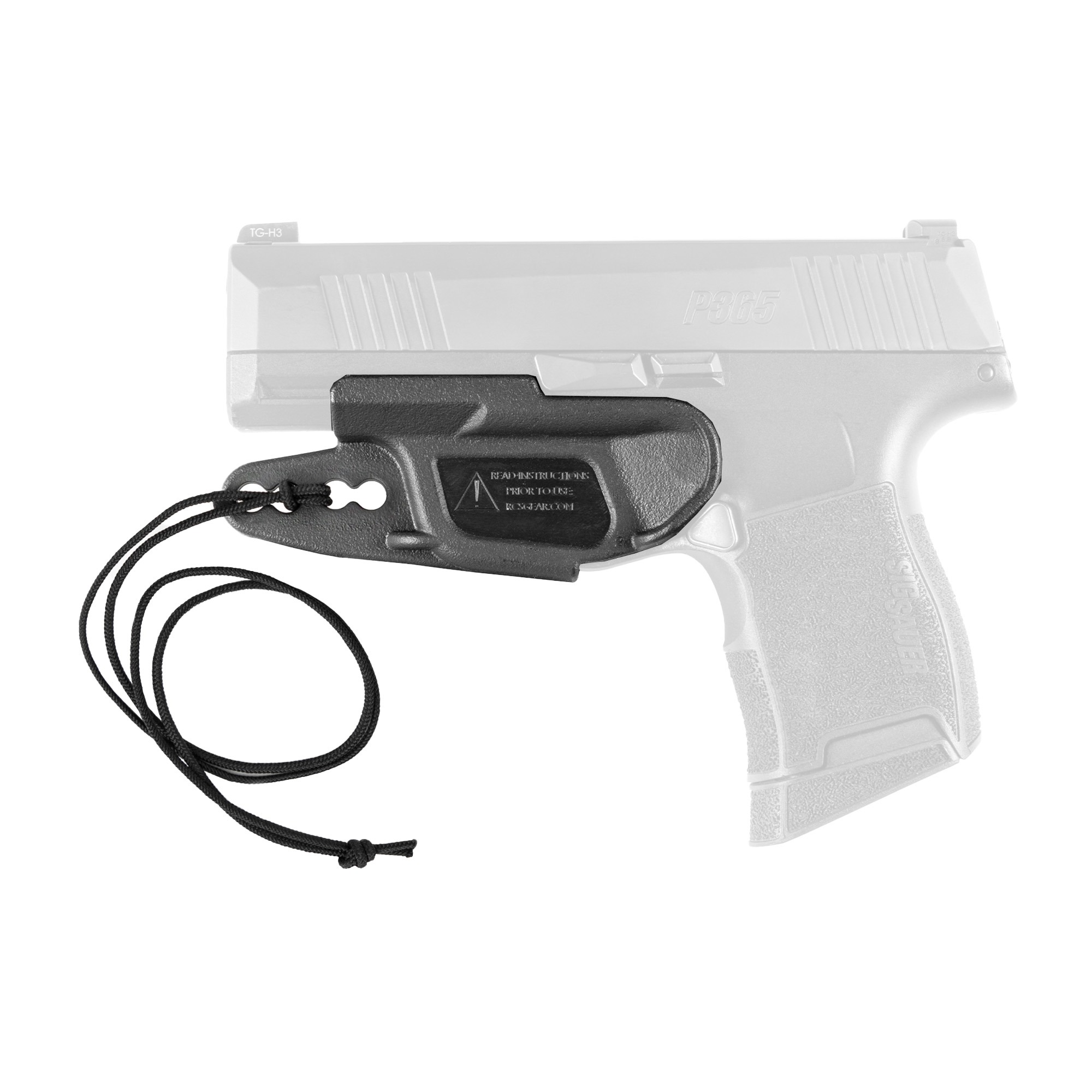RAVEN VANGUARD 2 SIG P365 BLK LNYD