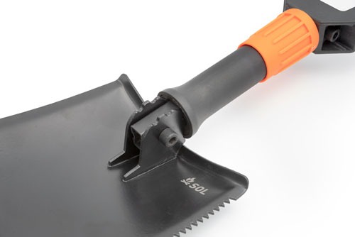 ARB SOL PACKABLE FIELD SHOVEL W/SAW AND PICK FEATURES 2LB