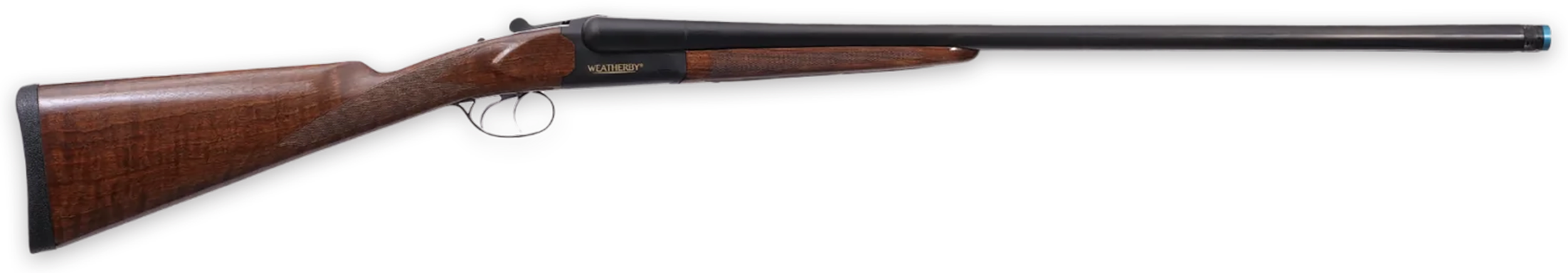 Weatherby OG11228DSM Orion SxS 12 Gauge Break Open 3" 2 Shot 28" Blued Side By Side Barrel, Blued Steel Receiver, Straight English w/Splinter Forend Walnut Stock