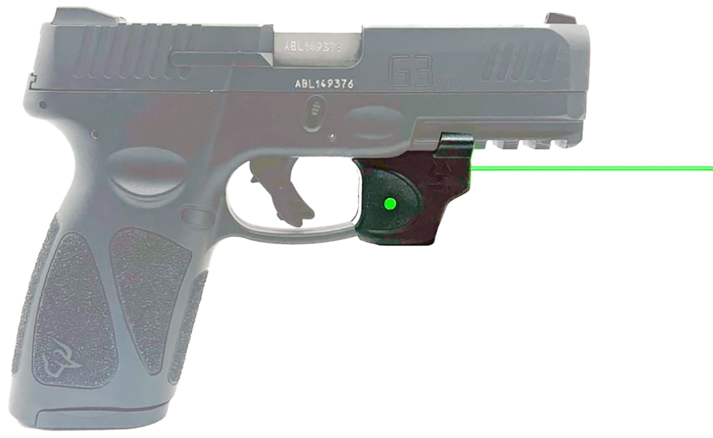 Viridian 9120026 Green Laser Sight for Taurus G2C/G3/G3c/G2S/PT111/G2 E-Series Black