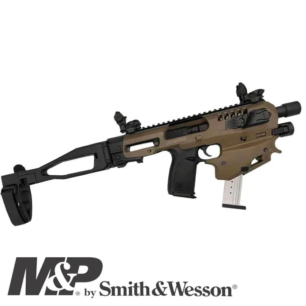 CAA MICRO CONVSN KIT S&W SDVE FDE