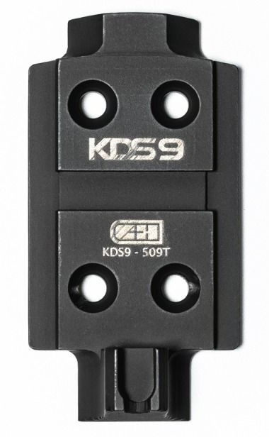 KIM KDS9c OPTIC PLATE FIXED REAR 509T