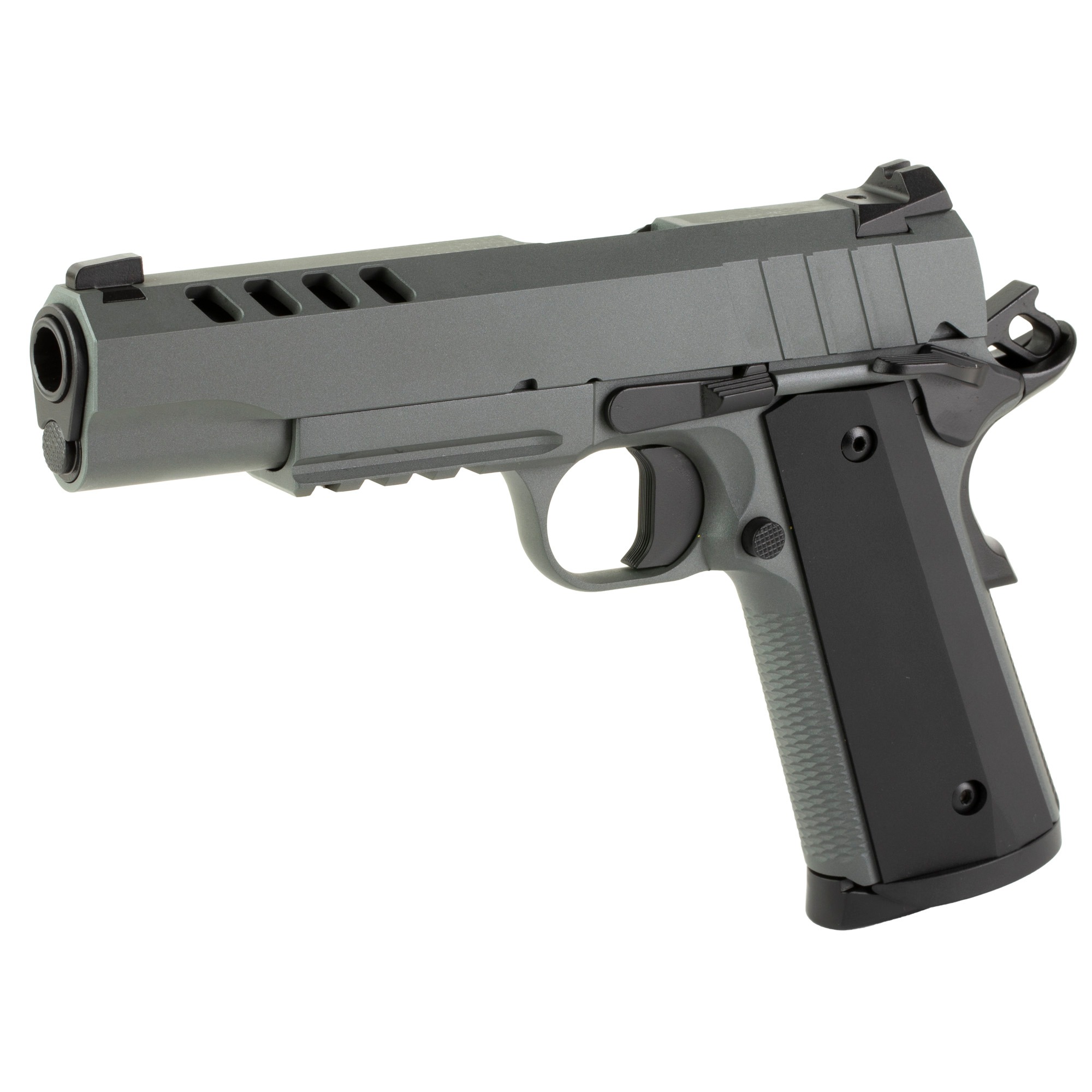 TISAS 1911 NGHT STLKR 45ACP 5" 8RD