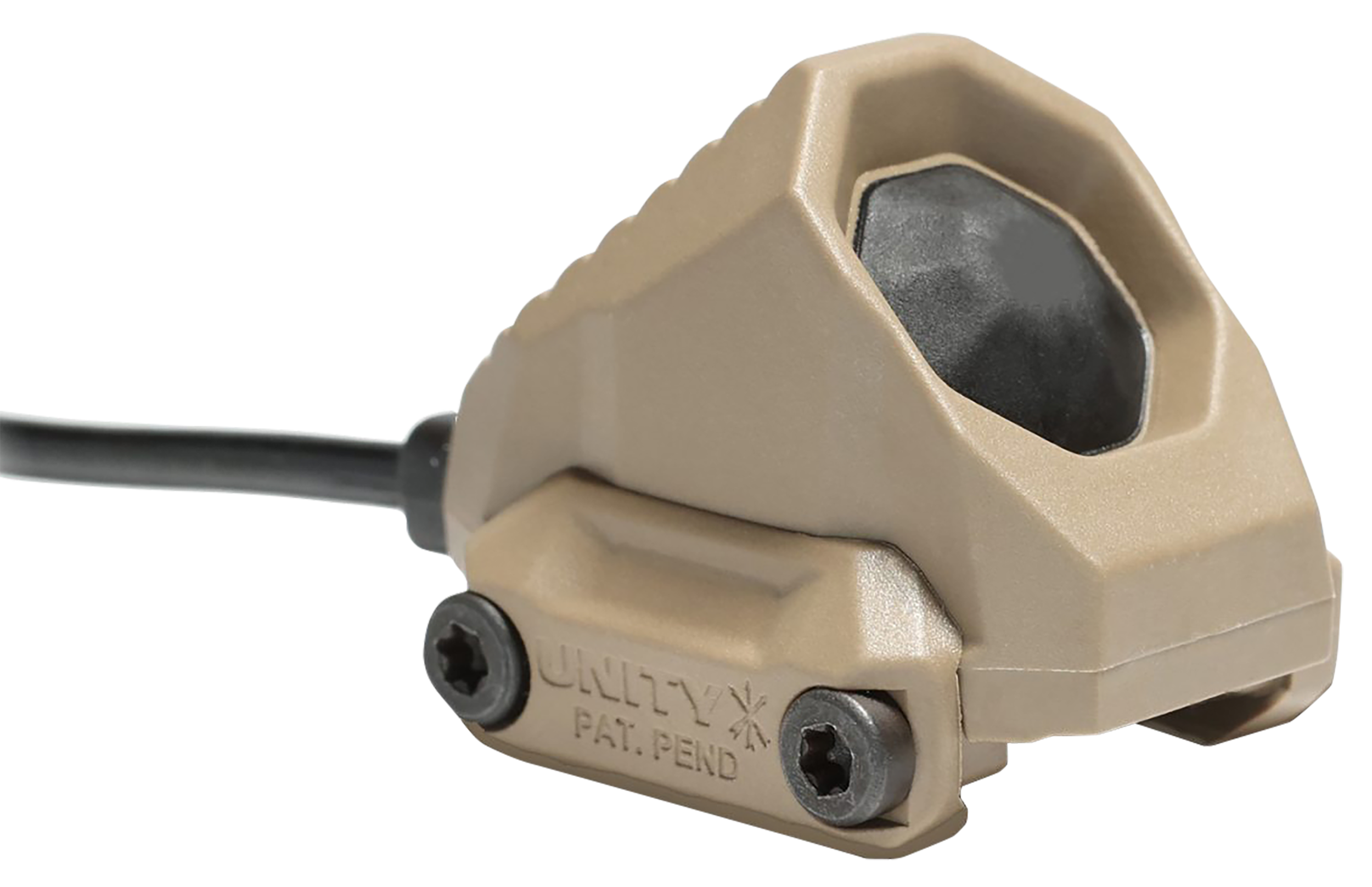 Unity Tactical LLC AXNSLS7F Axon  SL  Single Lead Flat Dark Earth Surefire