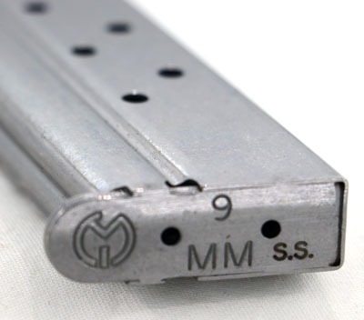 METALFORM MAGAZINE 1911 OFFICERS 9MM 8RD S/S