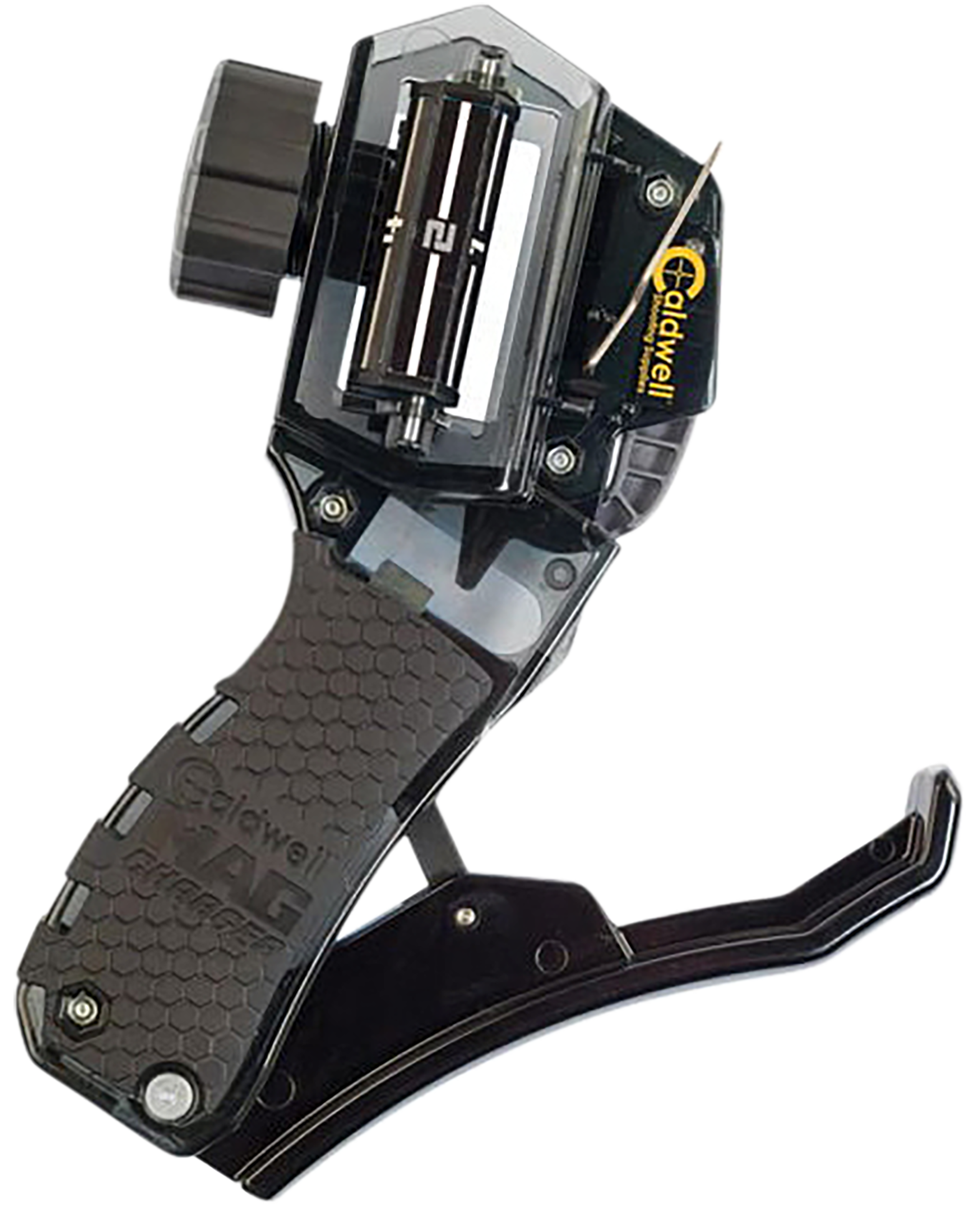 Caldwell 110002 Mag Charger Universal Loader Double & Single Stack Style made of Polycarbonate with Black Finish for Multi-Caliber Pistols