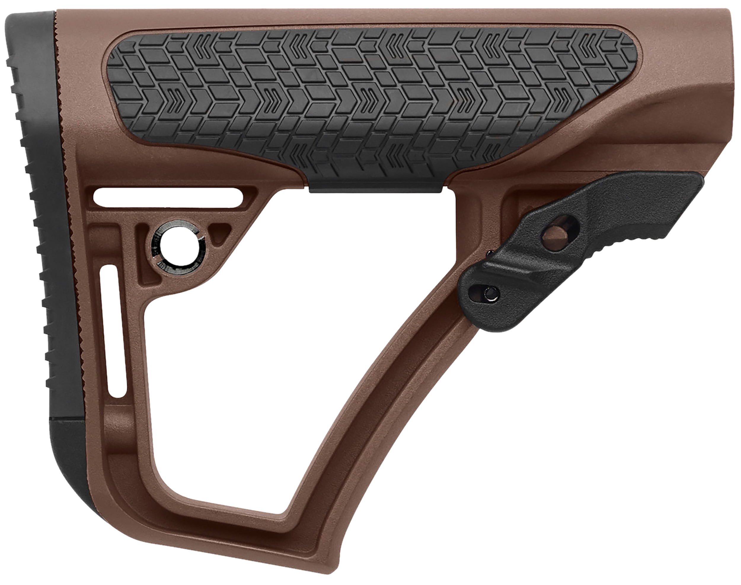 Daniel Defense 2109104179011 OEM Mil-Spec Brown Synthetic for AR-Platform with Mil-Spec Receiver Extension (Tube Not Included)