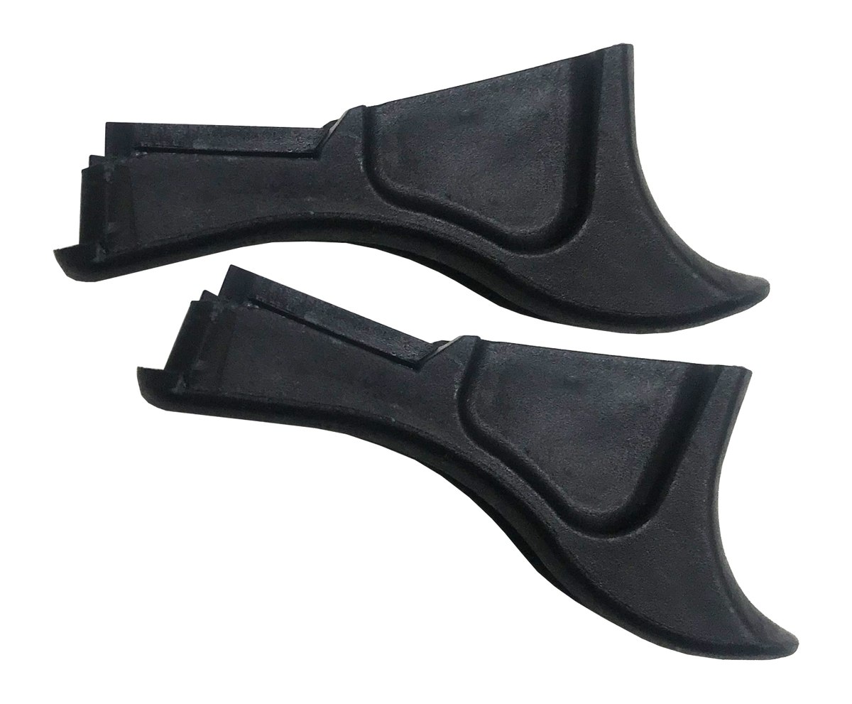 TANDEMKROSS 1926N0294BLK1 TOMAHAWK HOOKED BMPR RUG