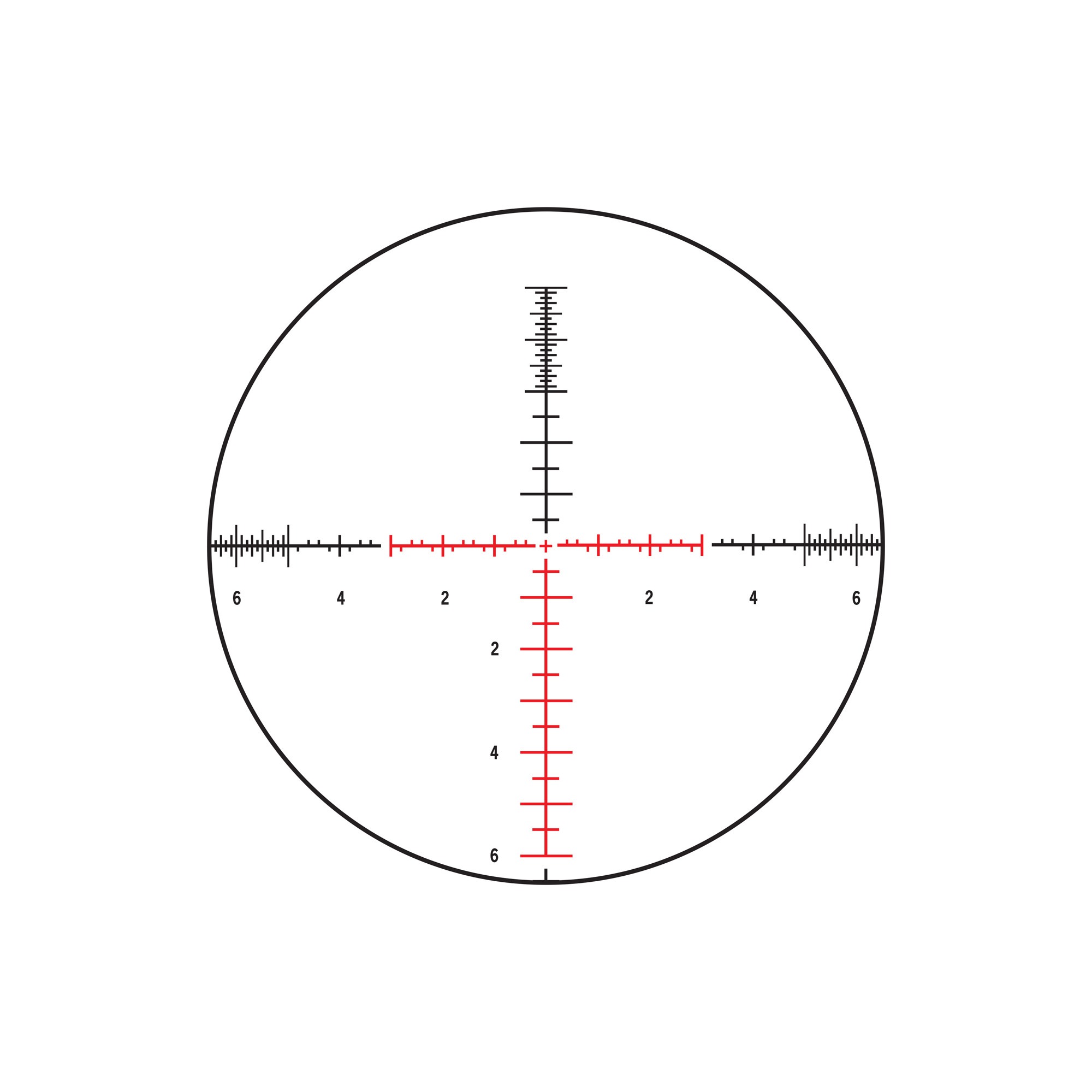 STEINER T6XI 2.5-15X50MM SCR MIL FFP