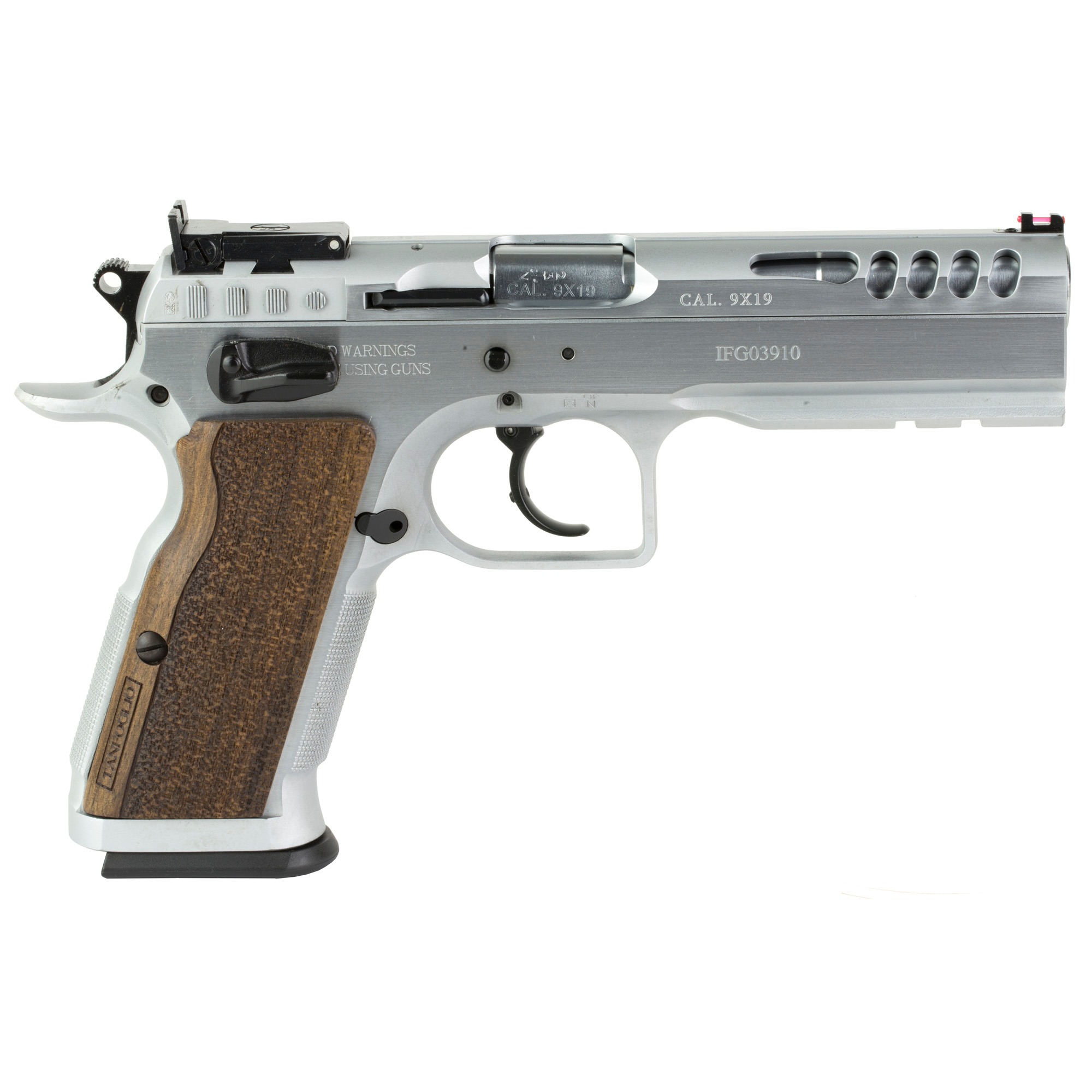 IFG TANFOGLIO STKMSTR 9MM 4.75" CHRM