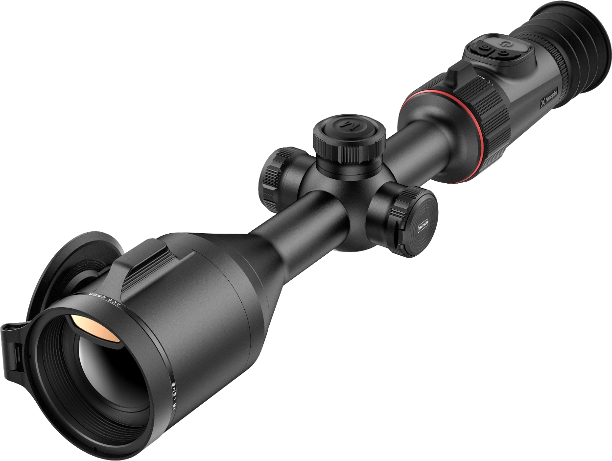 Nocpix ACES60R Ace S60R LRF Thermal Black 2x60mm, Digital 12x Zoom, 1280x1024 12 Microns 50 Hz Resolution