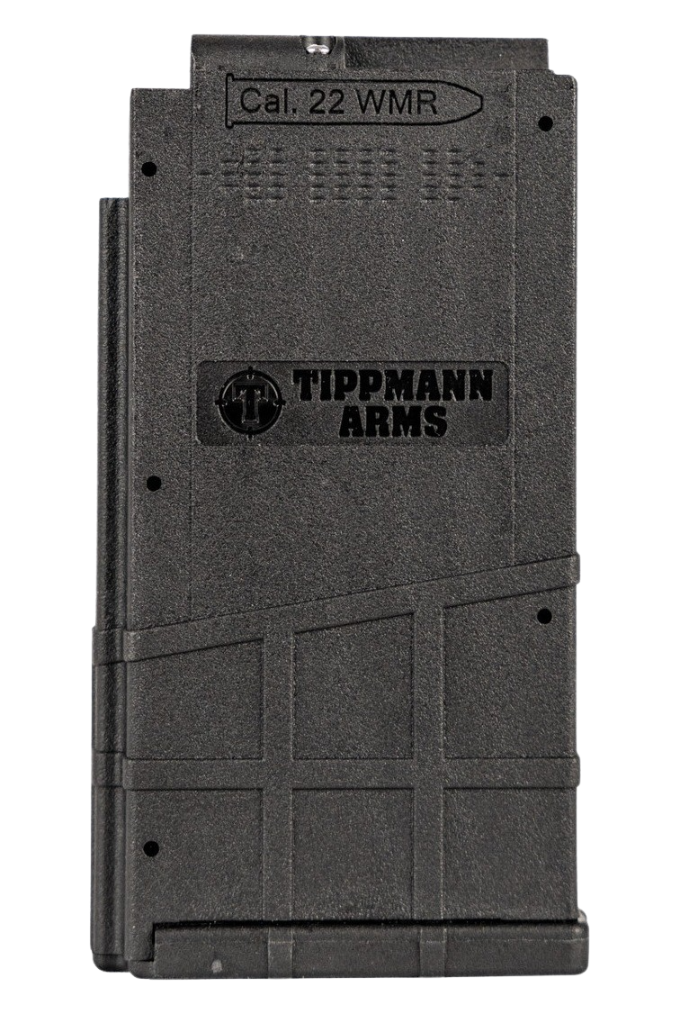 Tippmann Arms A201261 M4-22 Pinned 10rd 22 WMR, Black Steel