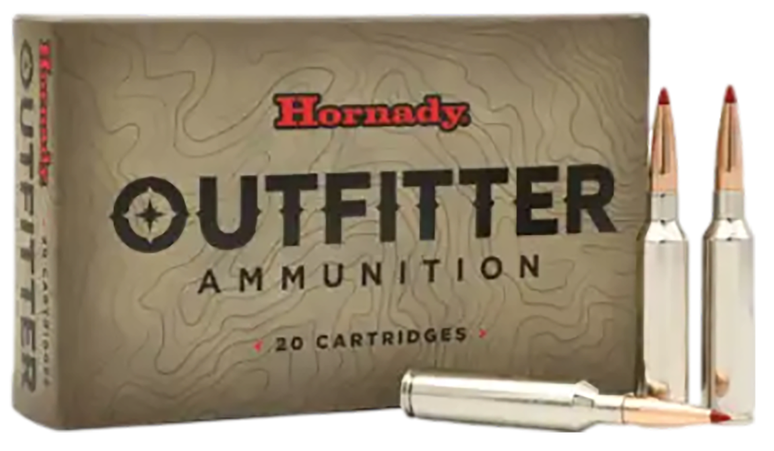 Hornady 80713 Outfitter  7mmPRC 160gr Copper Alloy eXpanding 20 Per Box/10 Case