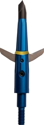 SWHACKER BROADHEAD LEVI MORGAN 2-BLD CURVED 100GR 2" CUT 3PK