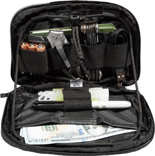 GREY GHOST GEAR ADMIN POUCH ENHANCED THIN LAMINATE BLACK!