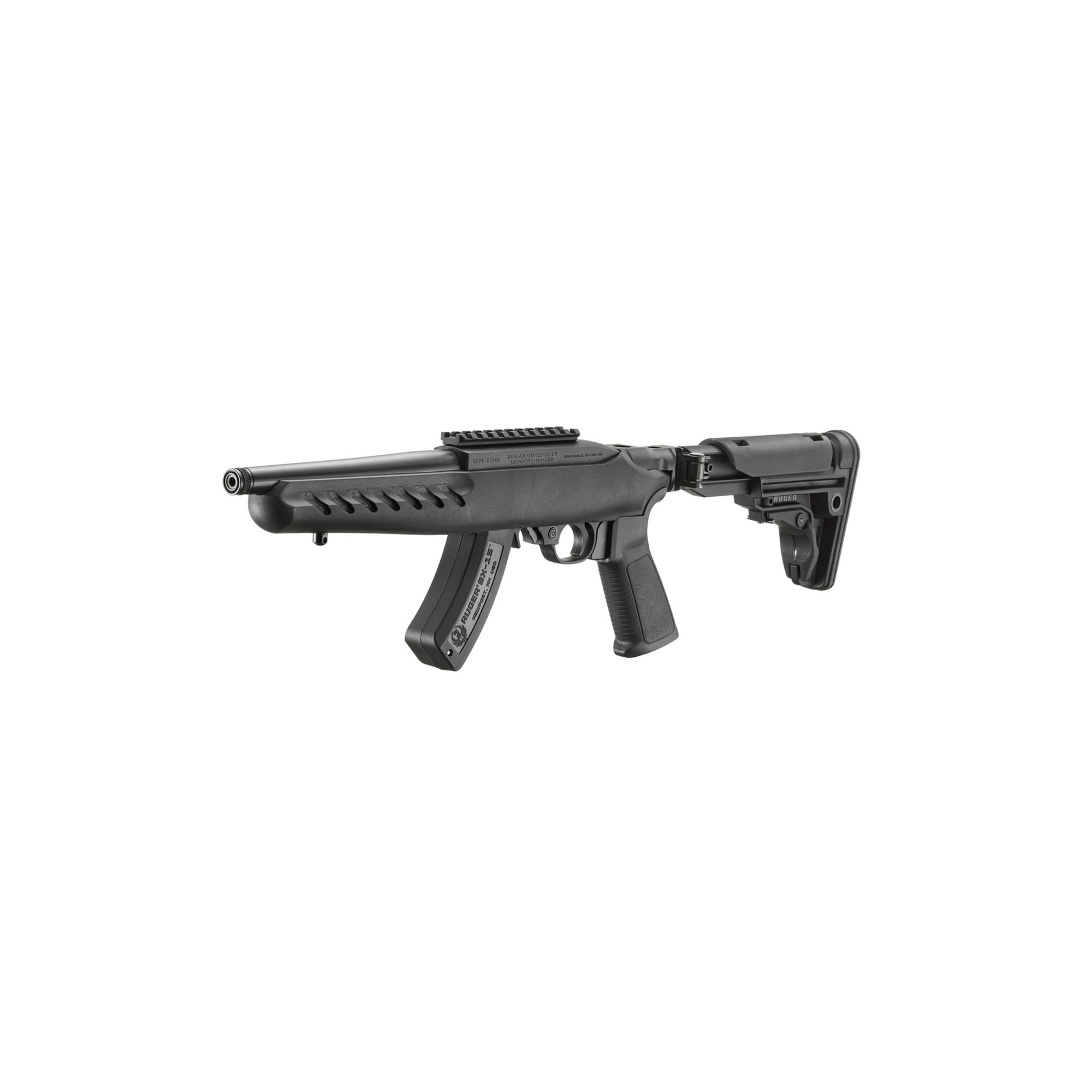 RUGER 10/22 SBR 8" 22LR 15RD BLK