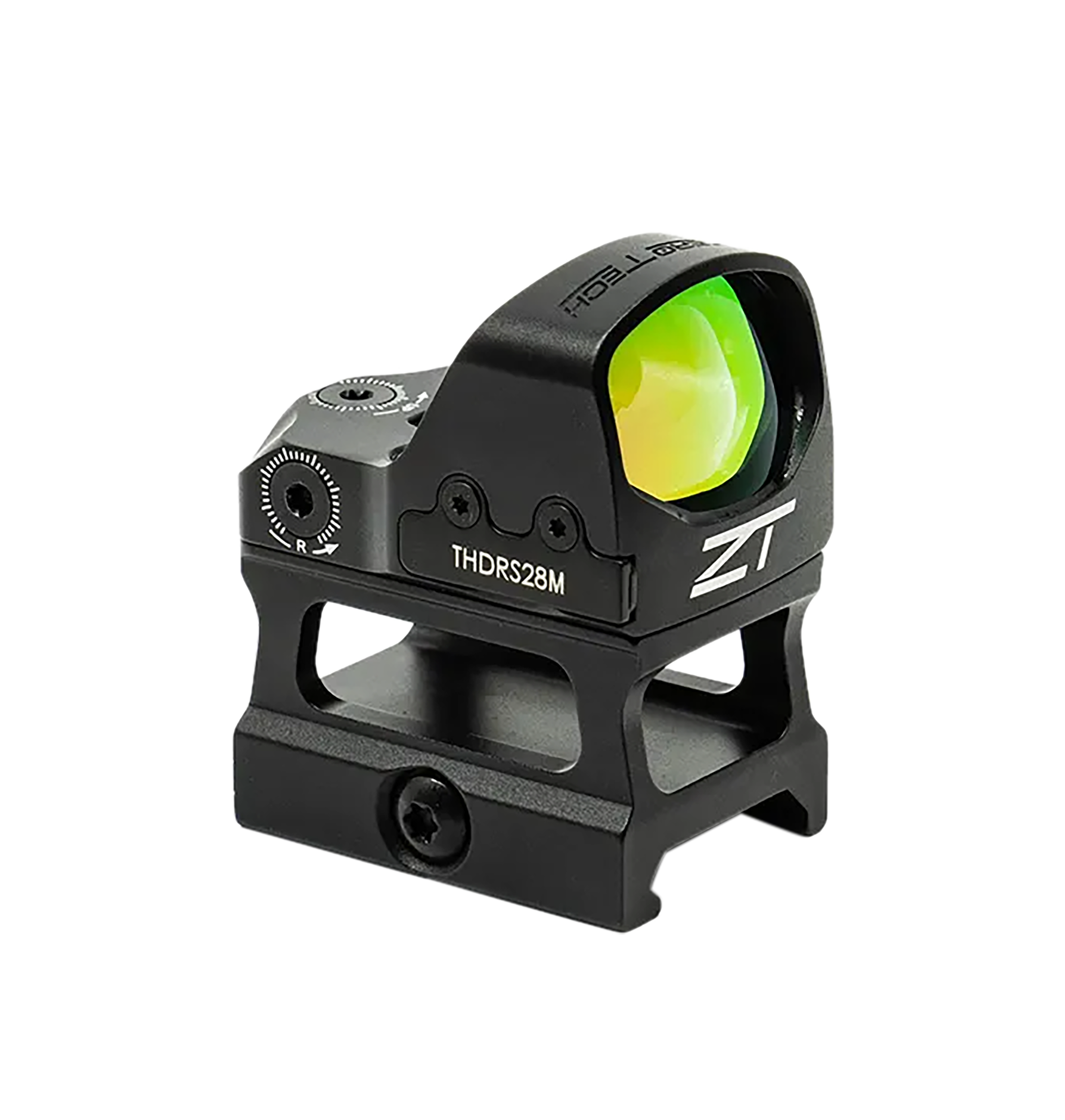 Zero Tech Optics THDRS28MH Thrive HD Black 1x 28mm x 20mm