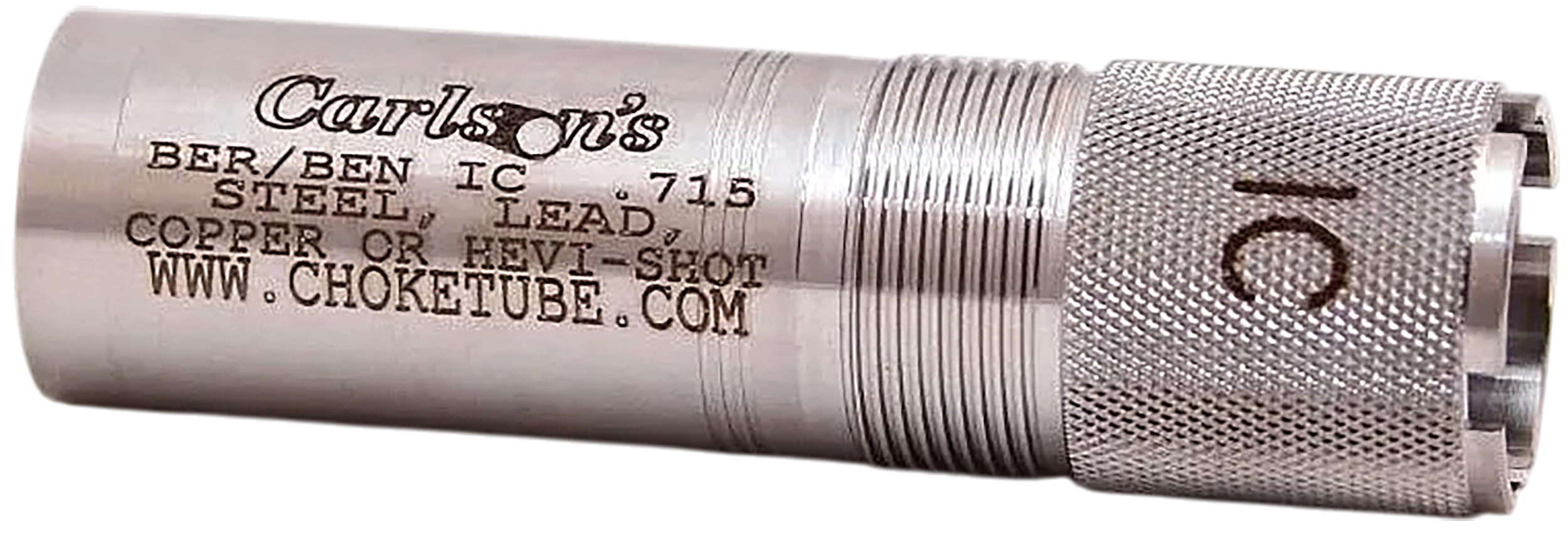 Carlson's Choke Tubes 15513 Sporting Clay Mobil 12 Gauge Improved Cylinder Stainless Steel