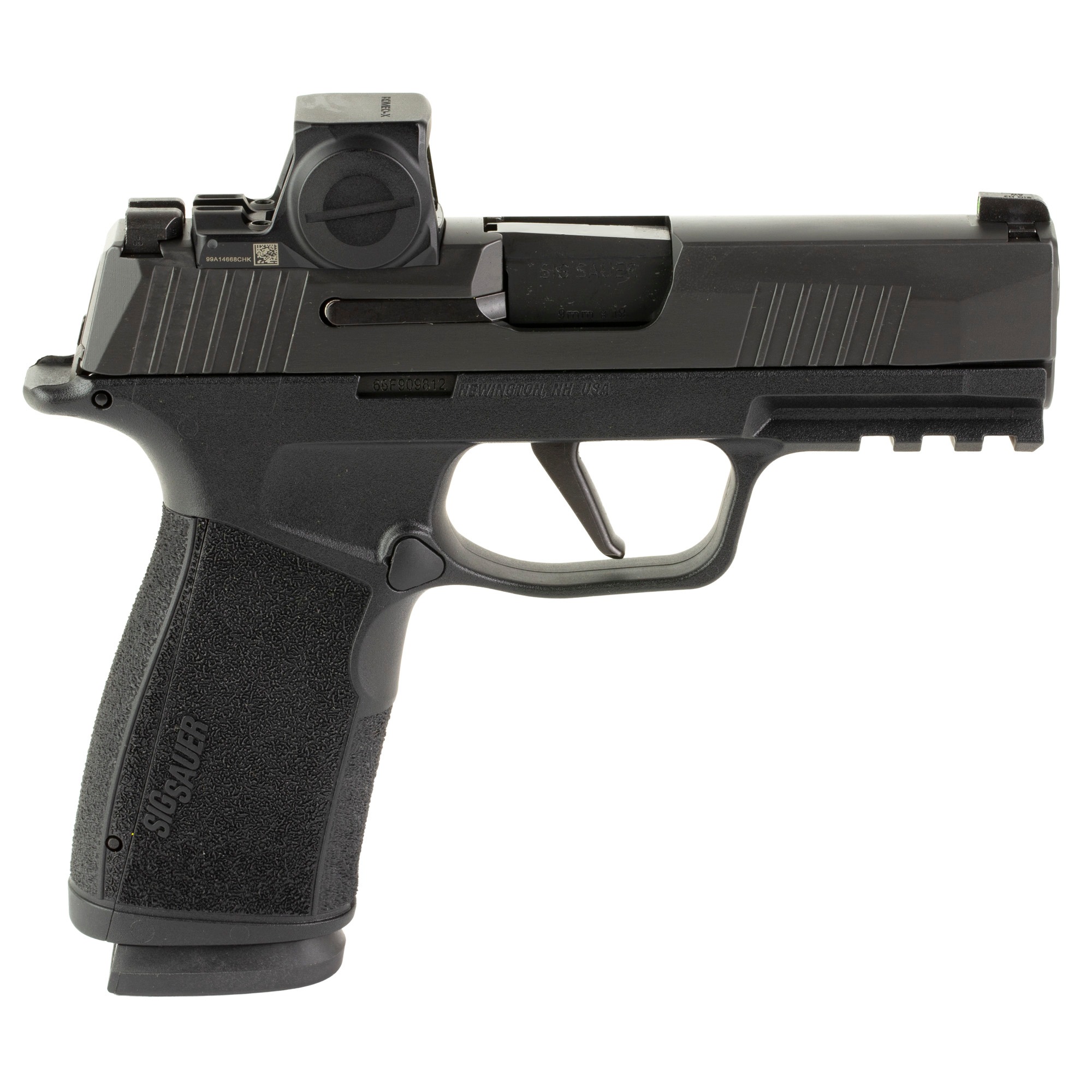 SIG P365XCA 9MM 3.7" BLK 17RD RXX