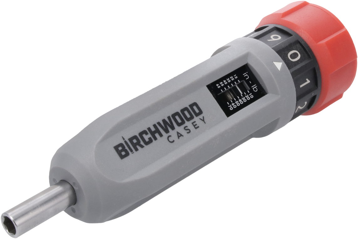 Birchwood Casey TRQW Torque Wrench Set Gray/Red AR-15 Firearm