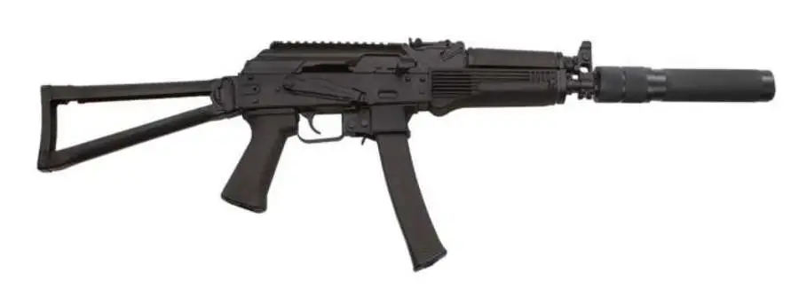 KALASHNIKOV 9MM BLK SEMI RFL 16.25"