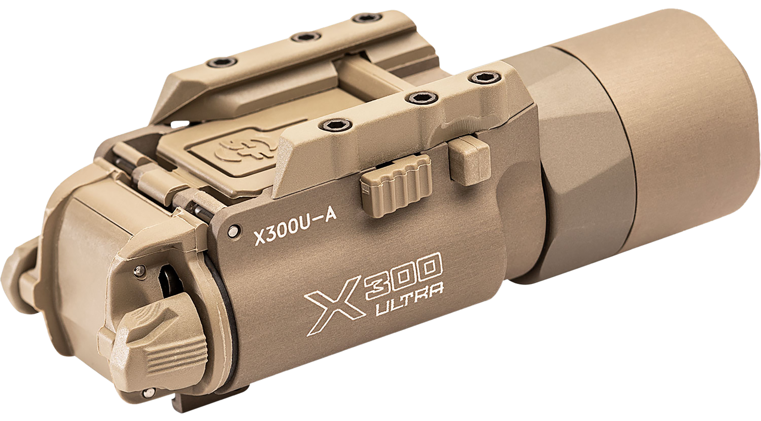 SureFire X300UATN X300U-A-TN Ultra Tan 1,000 Lumens White LED