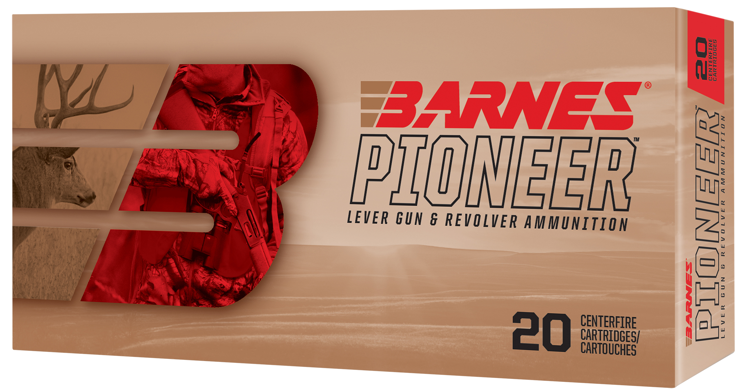 Barnes Bullets 32143 Barnes Pioneer 45Colt 200gr XPB 20 Per Box/10 Case