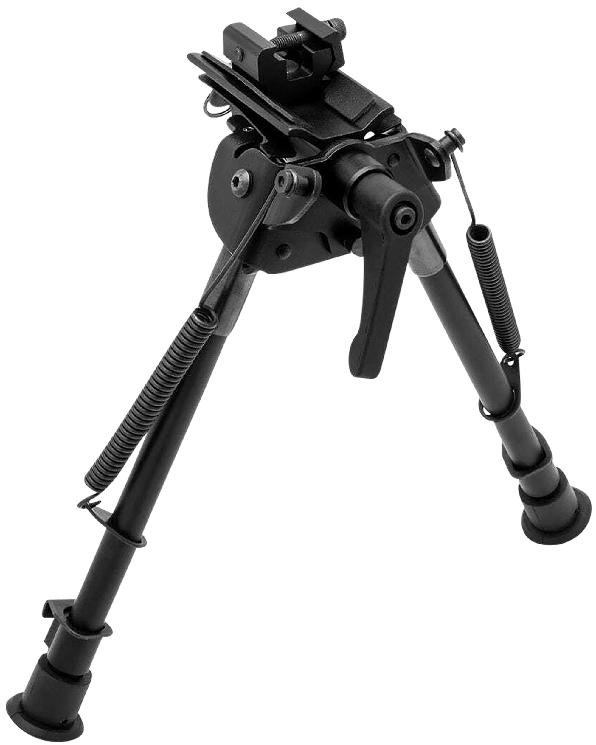 Truglo  Tac-Pod Pivot Bipod Black 6-9" Metal