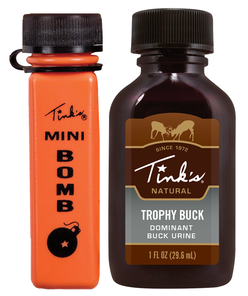 Tinks W6197 Trophy Buck Deer Attractant Buck Urine Scent 1 oz Includes Mini Bomb